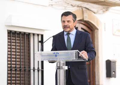 Antonio Martn, portavoz del G.P. Popular de Andaluca  