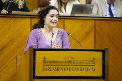  Inmaculada Nieto, portavoz del Grupo Por Andaluca, solicita al Pleno la toma en consideracin de la proposicin de ley andaluza de movilidad sostenible   