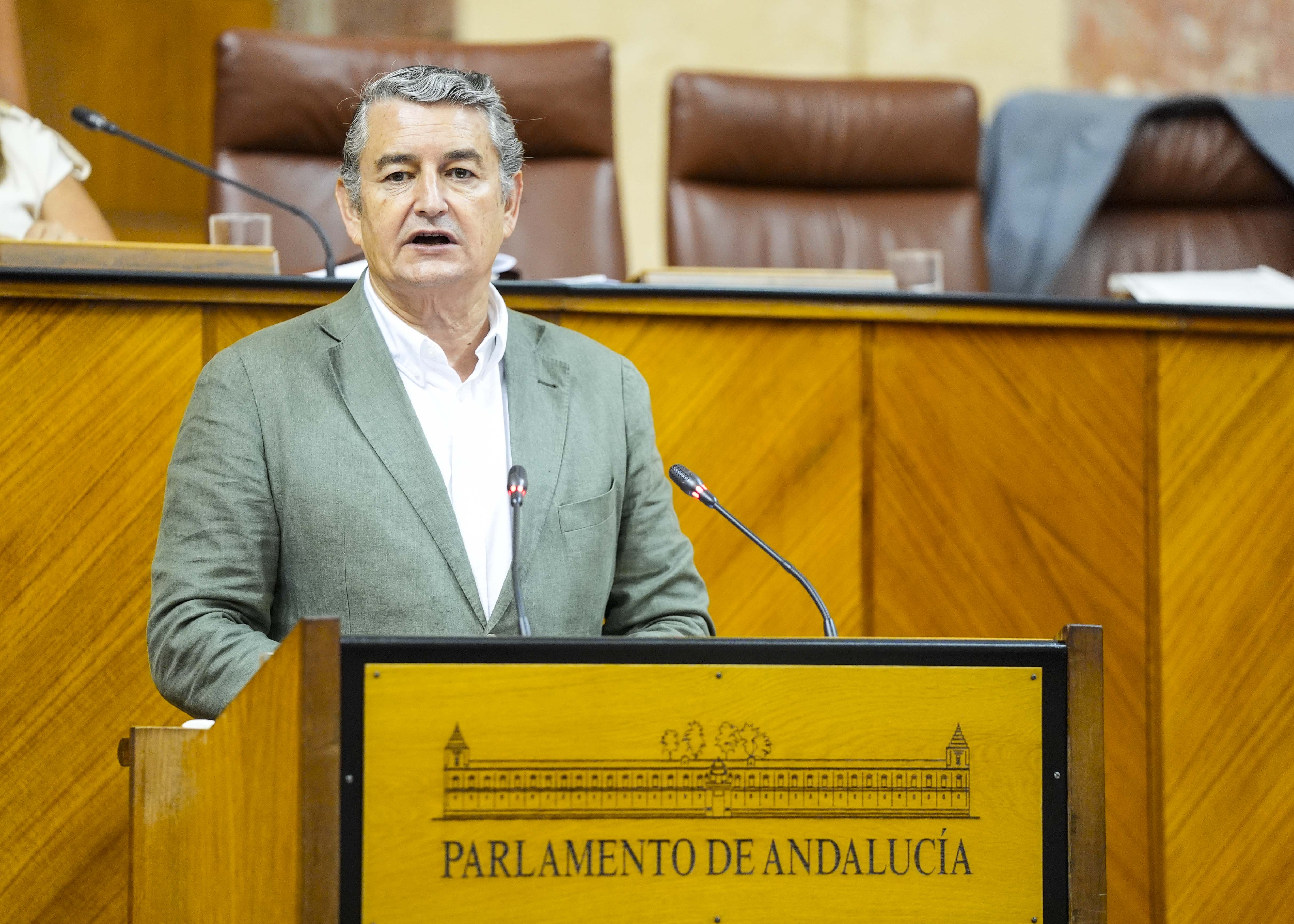  Antonio Sanz, consejero de la Presidencia, informa sobre el nuevo balance de actuaciones de la Agencia Digital de Andaluca y prximos retos a llevar a cabo 