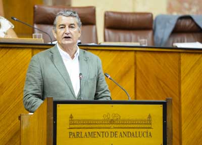  Antonio Sanz, consejero de la Presidencia, informa sobre el nuevo balance de actuaciones de la Agencia Digital de Andaluca y prximos retos a llevar a cabo 