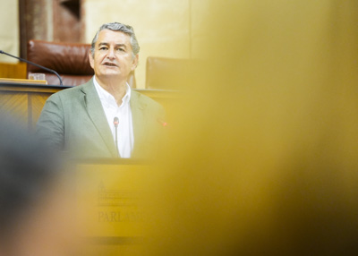 El consejero de la Presidencia, Interior, Dilogo Social y Simplificacin Administrativa, Antonio Sanz 