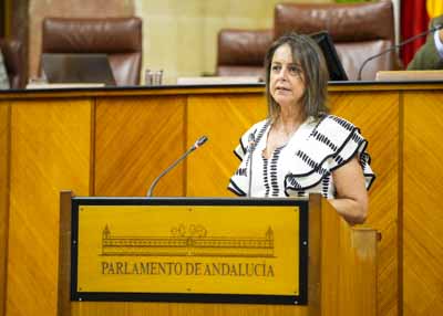  La consejera de Sostenibilidad y Medio Ambiente, Catalina Garca, informa sobre los tratamientos preventivos realizados para evitar incendios forestales en los espacios naturales protegidos y su zona de influencia durante los aos 2024-2025 