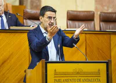 A propuesta del G.P. Socialista, Mario Jess Jimnez presenta una mocin relativa a poltica general en materia de gestin de emergencias, incluidas las actuaciones del INFOCA 