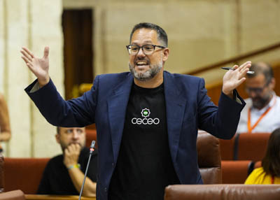 Jos Ignacio Garca, portavoz del Grupo Mixto-Adelante, pregunta a la consejera de Desarrollo Educativo sobre el EOE Sevilla Este-Torreblanca-Alcosa 