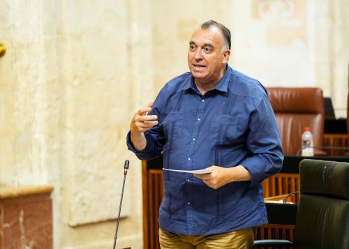 El consejero de Turismo y Andaluca Exterior, Arturo Bernal, responde a la cuestin 