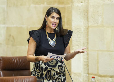 Araceli Cabello, del Grupo Popular de Andaluca, pregunta sobre las ayudas destinadas a la adquisicin de maquinaria forestal 