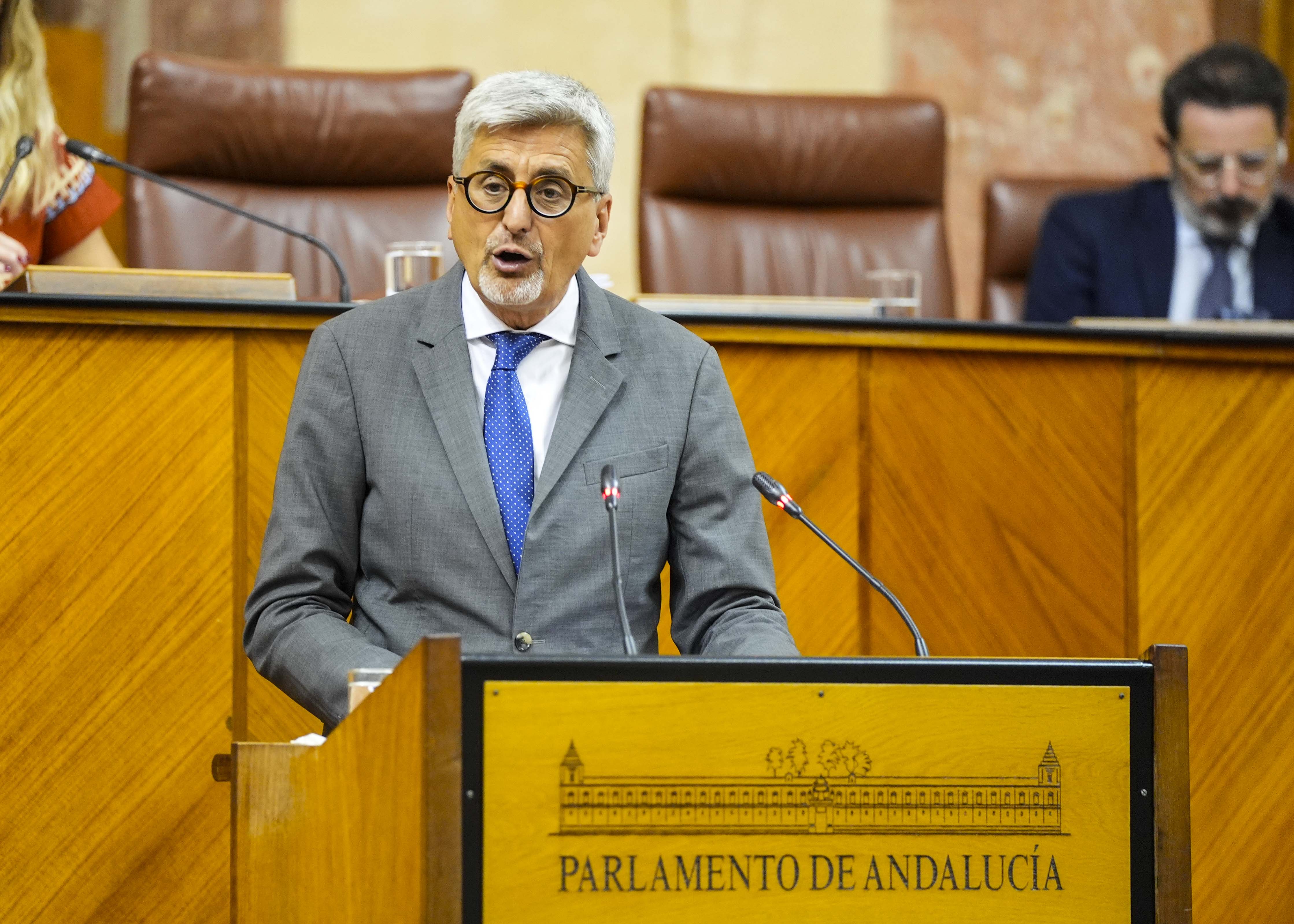 Por el Grupo Socialista, Jos Aurelio Aguilar plantea una PNLP relativa a recuperacin y refuerzo de los sistemas de intervencin y control financiero permanente en el sector pblico andaluz 