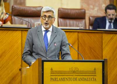 Por el Grupo Socialista, Jos Aurelio Aguilar plantea una PNLP relativa a recuperacin y refuerzo de los sistemas de intervencin y control financiero permanente en el sector pblico andaluz 