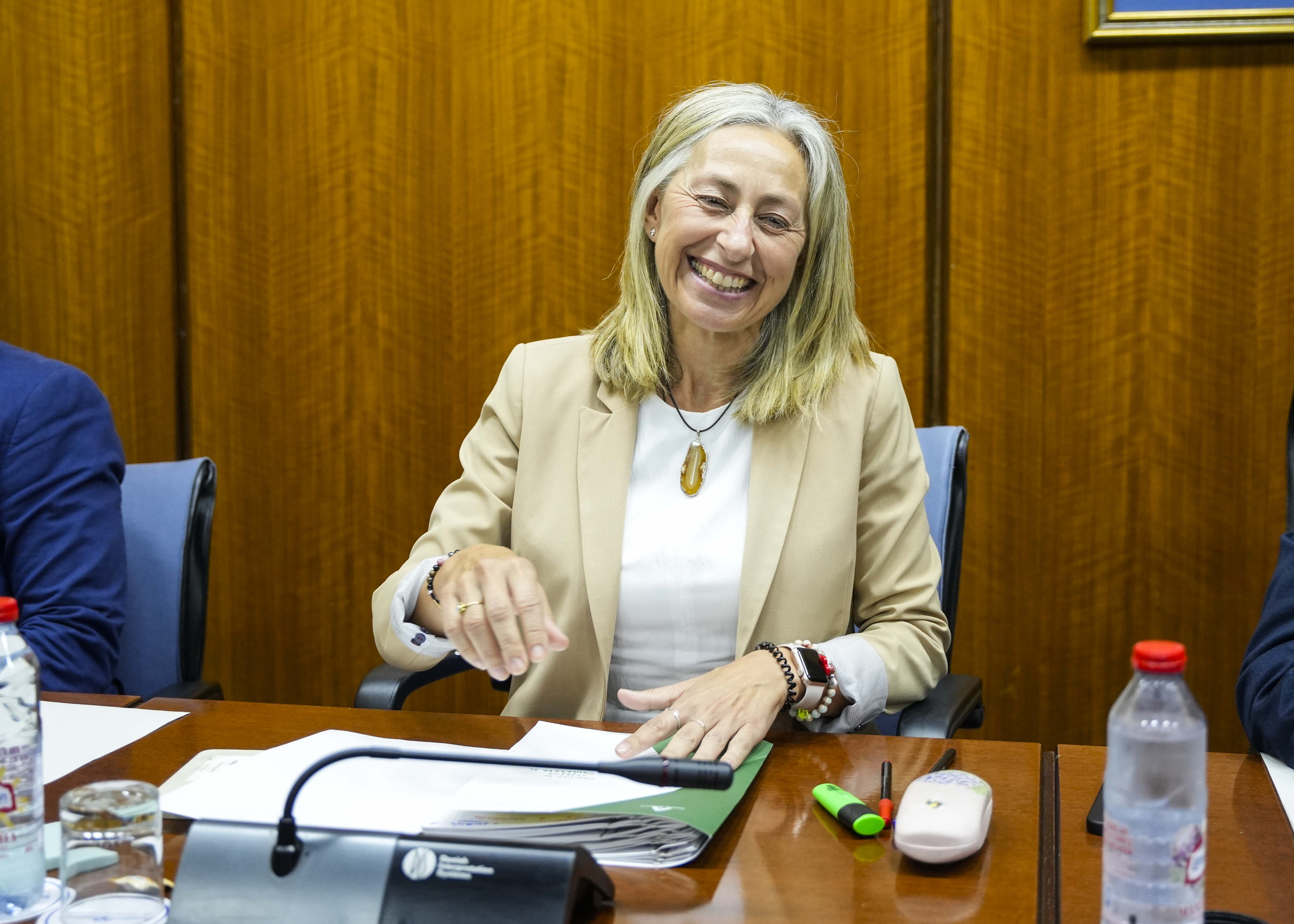 La consejera de Salud y Consumo, Roco Hernndez 