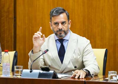 Manuel Alejandro Cardenete, presidente de la Cmara de Cuentas de Andaluca, presenta el Informe de fiscalizacin de cumplimiento de la Fundacin Pblica Andaluza de Centro de Estudios Andaluces M.P. (CENTRA) ante la Comisin de Presidencia 