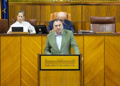 El consejero de Turismo y Andaluca Exterior, Arturo Bernal, comparece ante el Pleno, a peticin propia, para informar sobre Nexus  