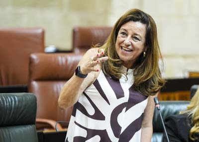 Mar�a del Carmen Castillo, consejera de Desarrollo Educativo y Formaci�n Profesional, responde a las cuestiones de su competencia 