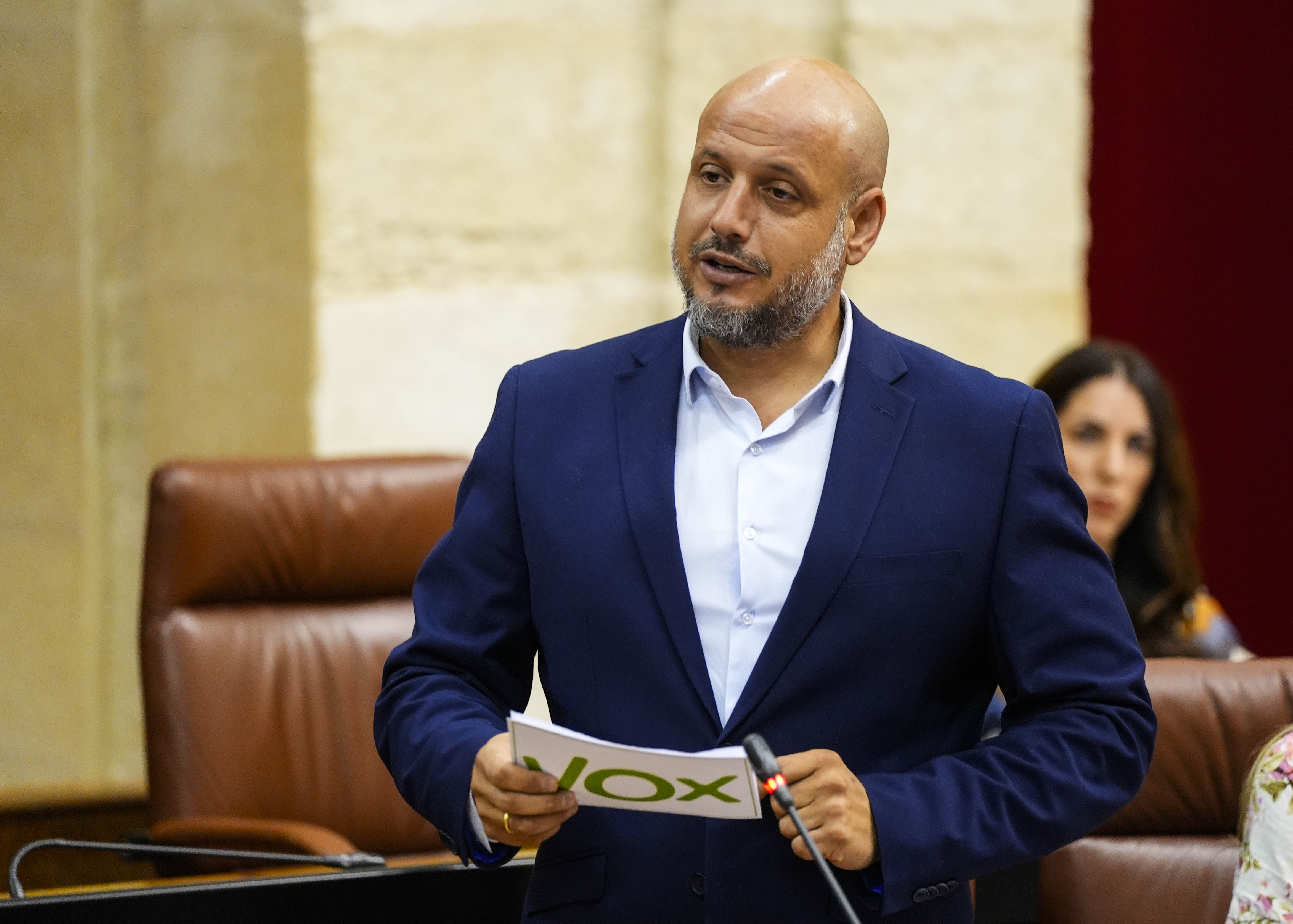  Rodrigo Javier Alonso, portavoz adjunto del G.P. Vox en Andaluc�a, plantea una cuesti�n de m�xima actualidad relativa al personal consolidado en el SAE proveniente de la extinta FAFFE 