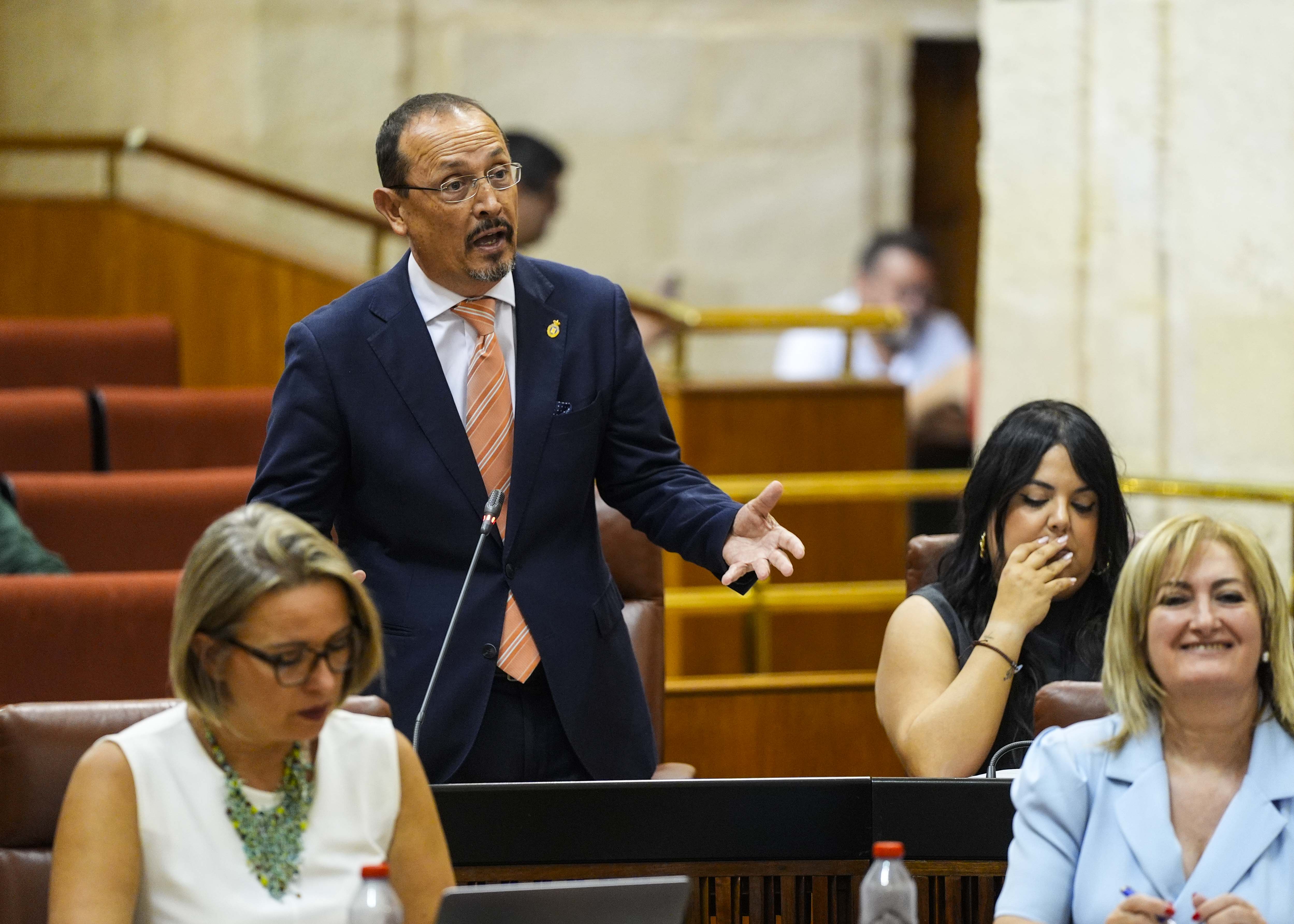  Fernando Arcadio Egea, diputado del G.P. Popular de Andaluc�a, pregunta sobre el cuerpo superior facultativo en la especialidad de Arqueolog�a 