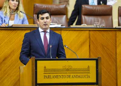 El diputado Jos� Carlos Garc�a, del Grupo Popular, presenta una proposici�n no de ley relativa a financiaci�n de las universidades p�blicas de Andaluc�a 