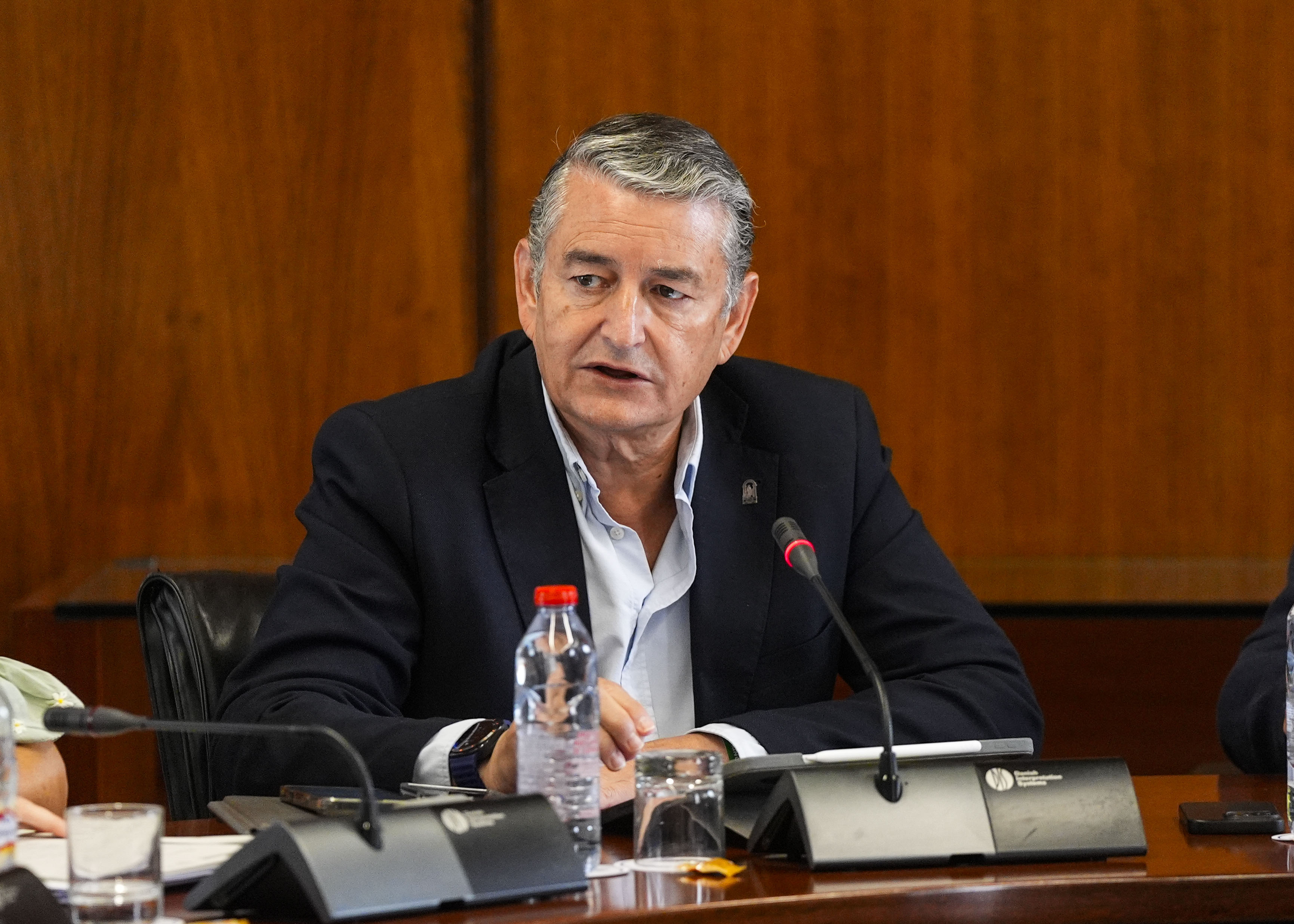 Antonio Sanz, consejero de la Presidencia, solicita la convalidacin del Decreto Ley 3/2025, de 4 de agosto