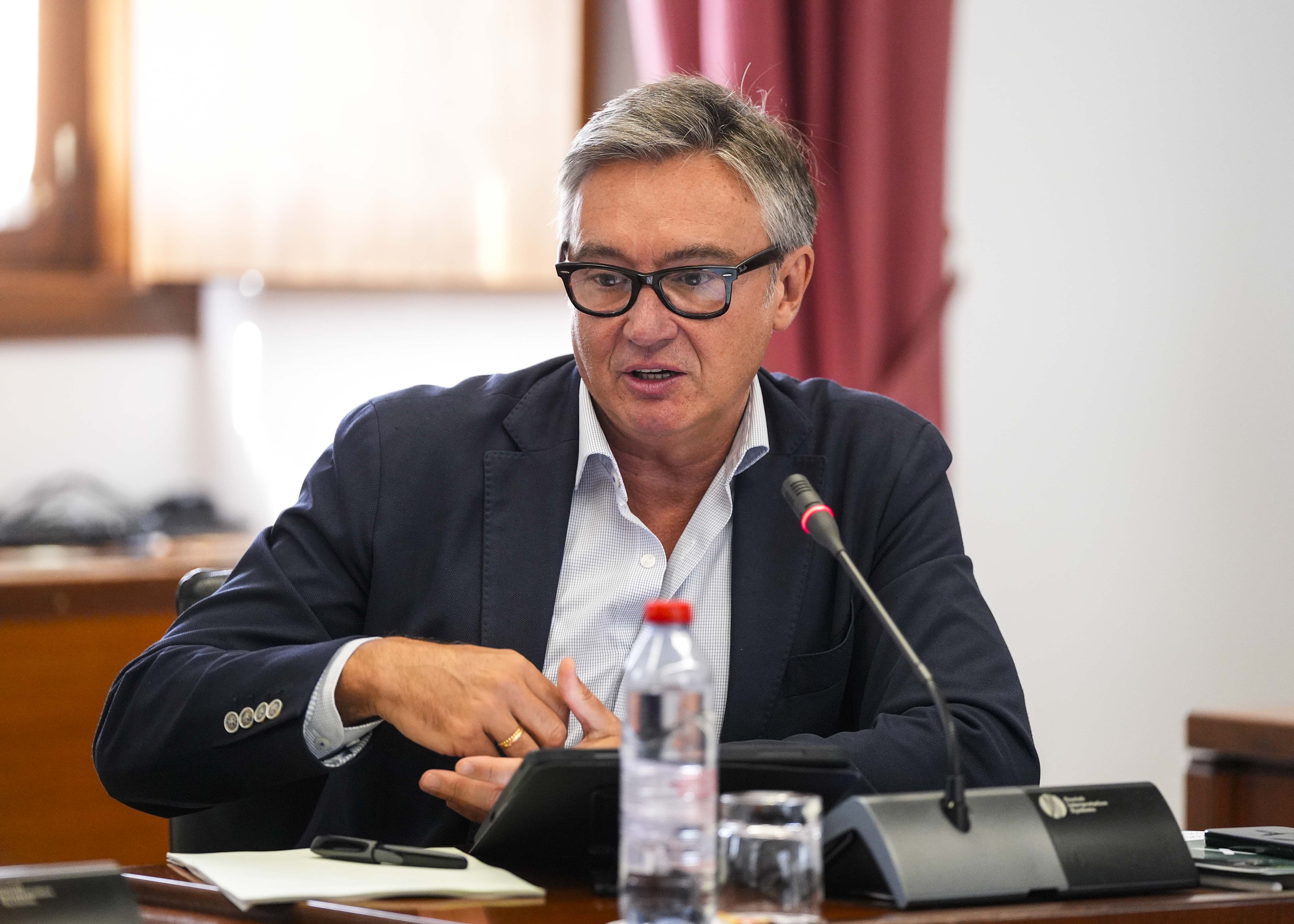  Turno de posicionamiento del portavoz del Grupo Parlamentario Vox en Andaluca, Manuel Gavira  