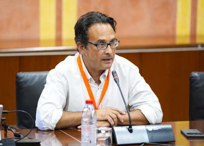 En representacin de las Cooperativas Agro-alimentarias de Andaluca ha comparecido Antonio Lpez Godoy, tcnico de Cooperativas 