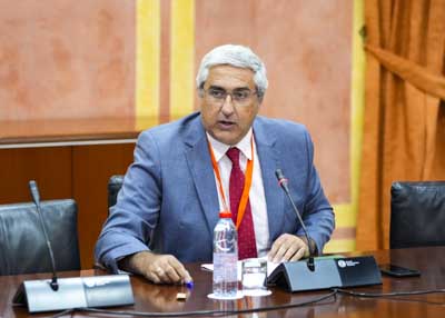  Luis Picn comparece en representacin de la Confederacin de Empresarios de Andaluca (CEA) 