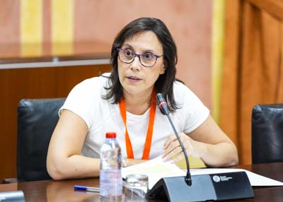  Isabel Mara Moya, de FACUA-Consumidores en Accin