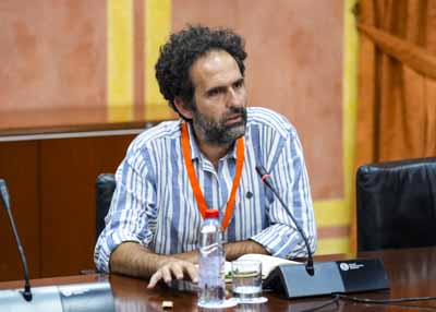 Gonzalo Palomo, de la Sociedad Espaola de Agricultura Ecolgica y Agroecologa,  ha cerrado las comparecencias de hoy mircoles
