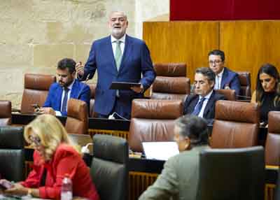 Por el Grupo Popular, Pablo Garca plantea una cuestin relativa a automatizacin de procesos 