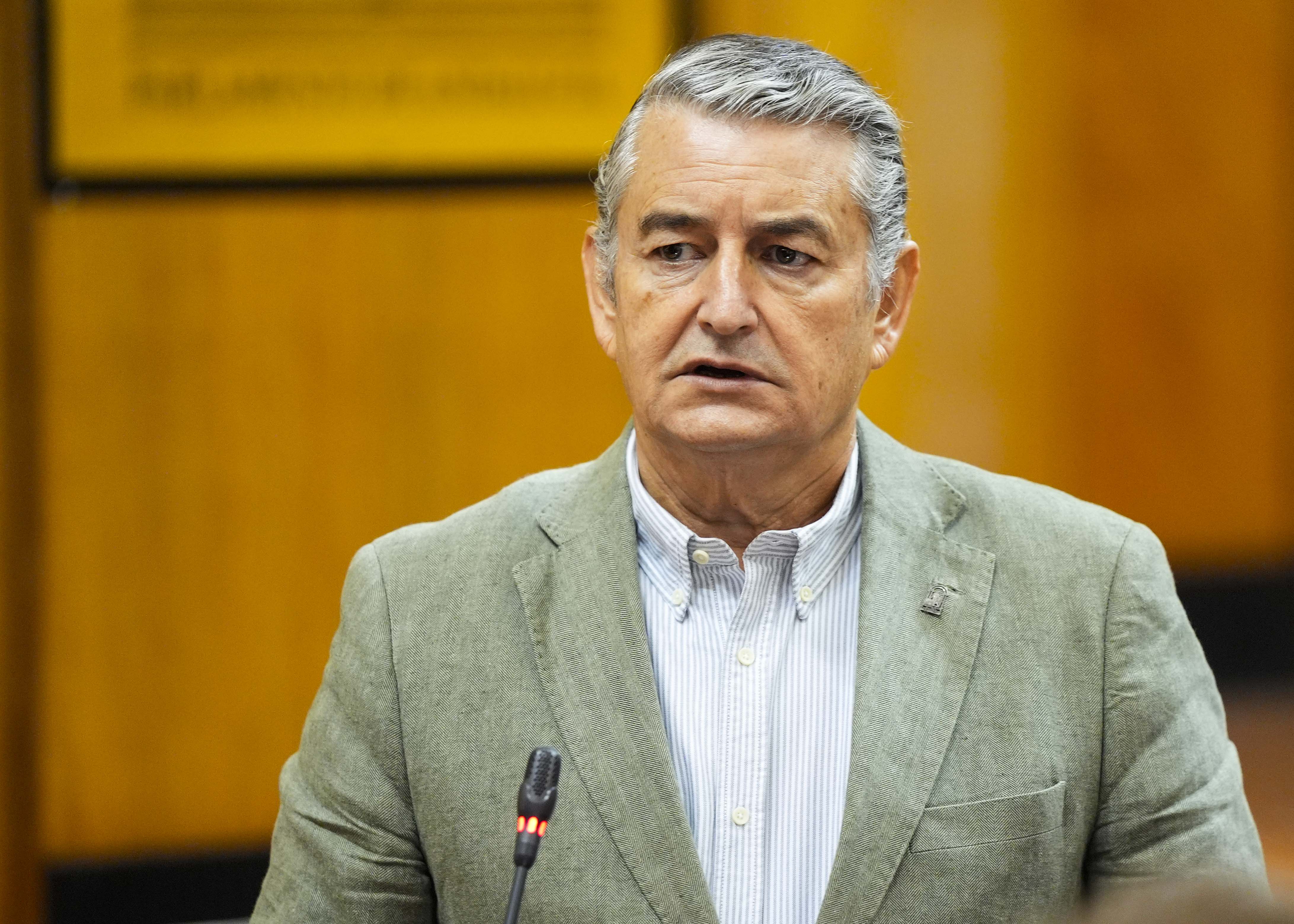 Antonio Sanz, consejero de la Presidencia, Interior, Dilogo Social y Simplificacin Administrativa, responde 