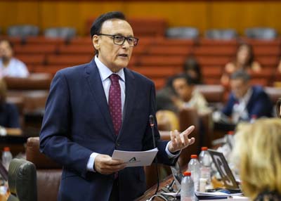 Jos Carlos Gmez Villamandos, consejero de Universidad, Investigacin e Innovacin, responde  
