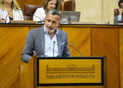 Rafael Alfonso Recio, portavoz adjunto del Grupo Socialista, presenta una PNLP relativa a aceptacin por parte de la Junta de Andaluca de la condonacin de deuda propuesta por el Gobierno de Espaa   