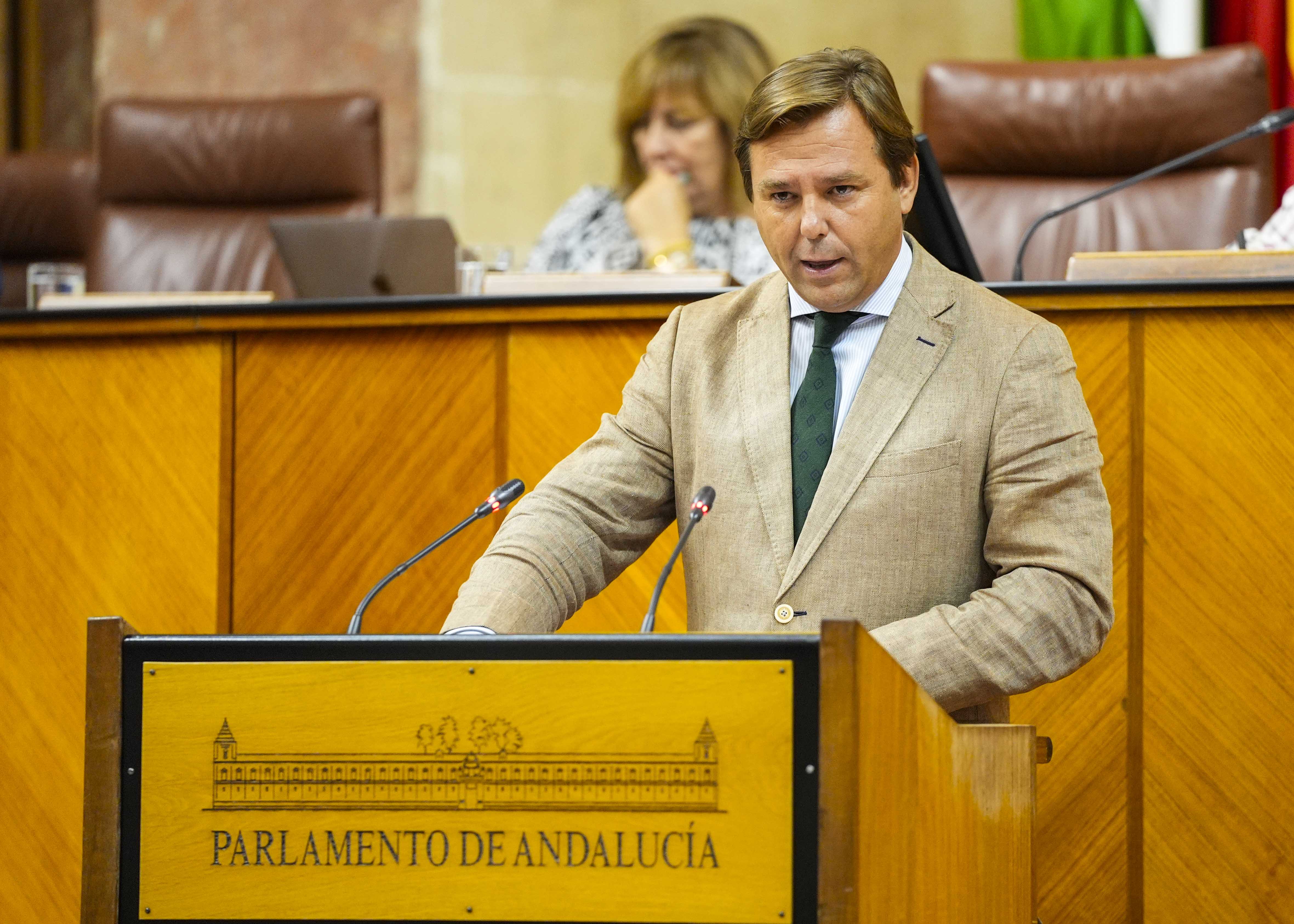 Antonio Jess Repullo, del Grupo Popular, cierra el orden del da con una PNLP relativa a reivindicacin de una financiacin autonmica justa y equitativa para Andaluca y el resto de comunidades autnomas de rgimen comn 

 