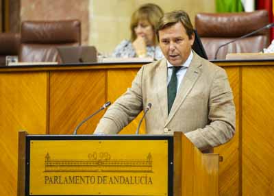 Antonio Jess Repullo, del Grupo Popular, cierra el orden del da con una PNLP relativa a reivindicacin de una financiacin autonmica justa y equitativa para Andaluca y el resto de comunidades autnomas de rgimen comn 

 