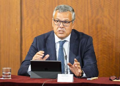 Interviene Pere Calb, director general de Personas con Discapacidad de la consejera de Inclusin Social