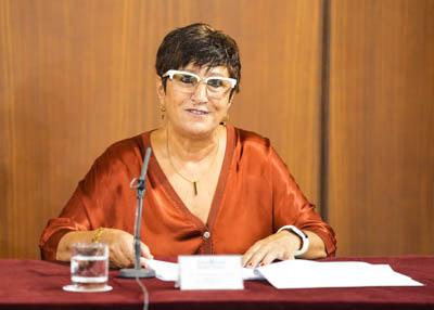 Ana Prez, presidenta de la Asociacin de familiares y amigos de pacientes con dao cerebral de Cdiz (ADACCA) 