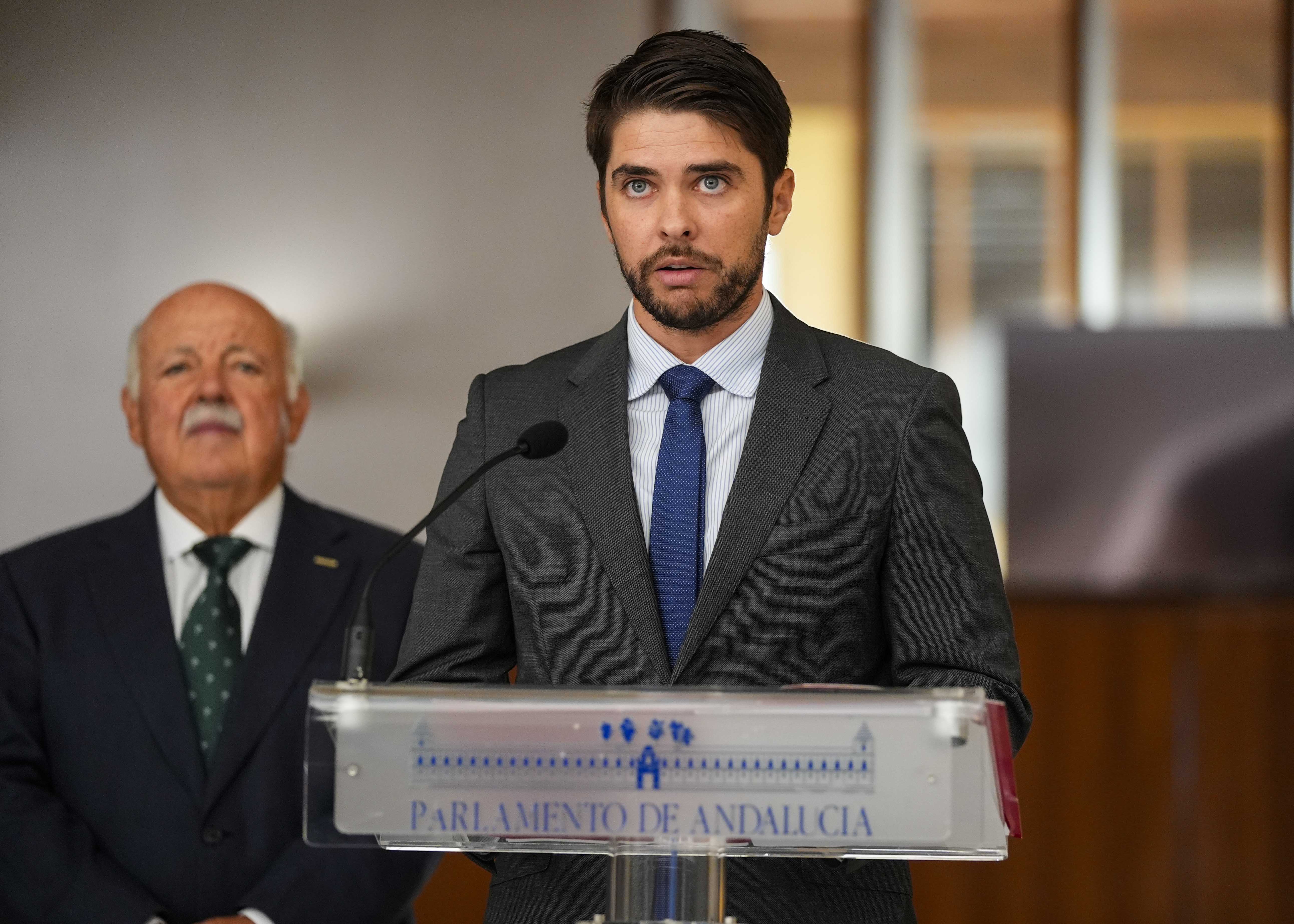  Enrique Algar, director de la fundacin contra el terrorismo y la violencia Alberto Jimnez-Becerril 