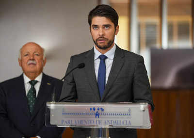  Enrique Algar, director de la fundacin contra el terrorismo y la violencia Alberto Jimnez-Becerril 