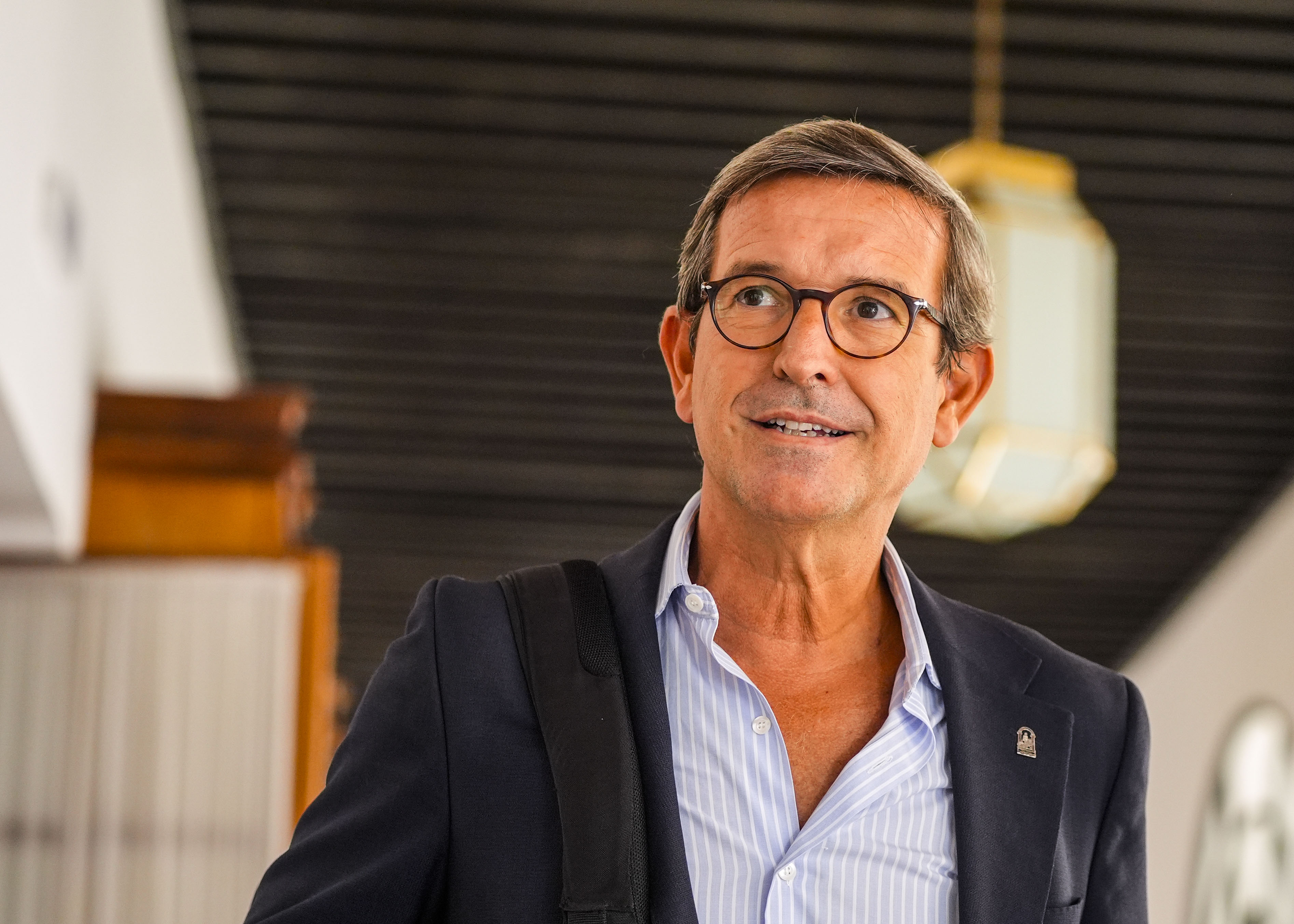 Jorge Paradela, consejero de Industria, Energa y Minas, se dirige a la comisin esta tarde