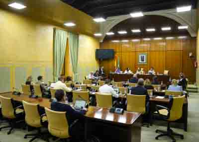  La Comisin de Fomento, Articulacin del Territorio y Vivienda en la sesin de esta tarde