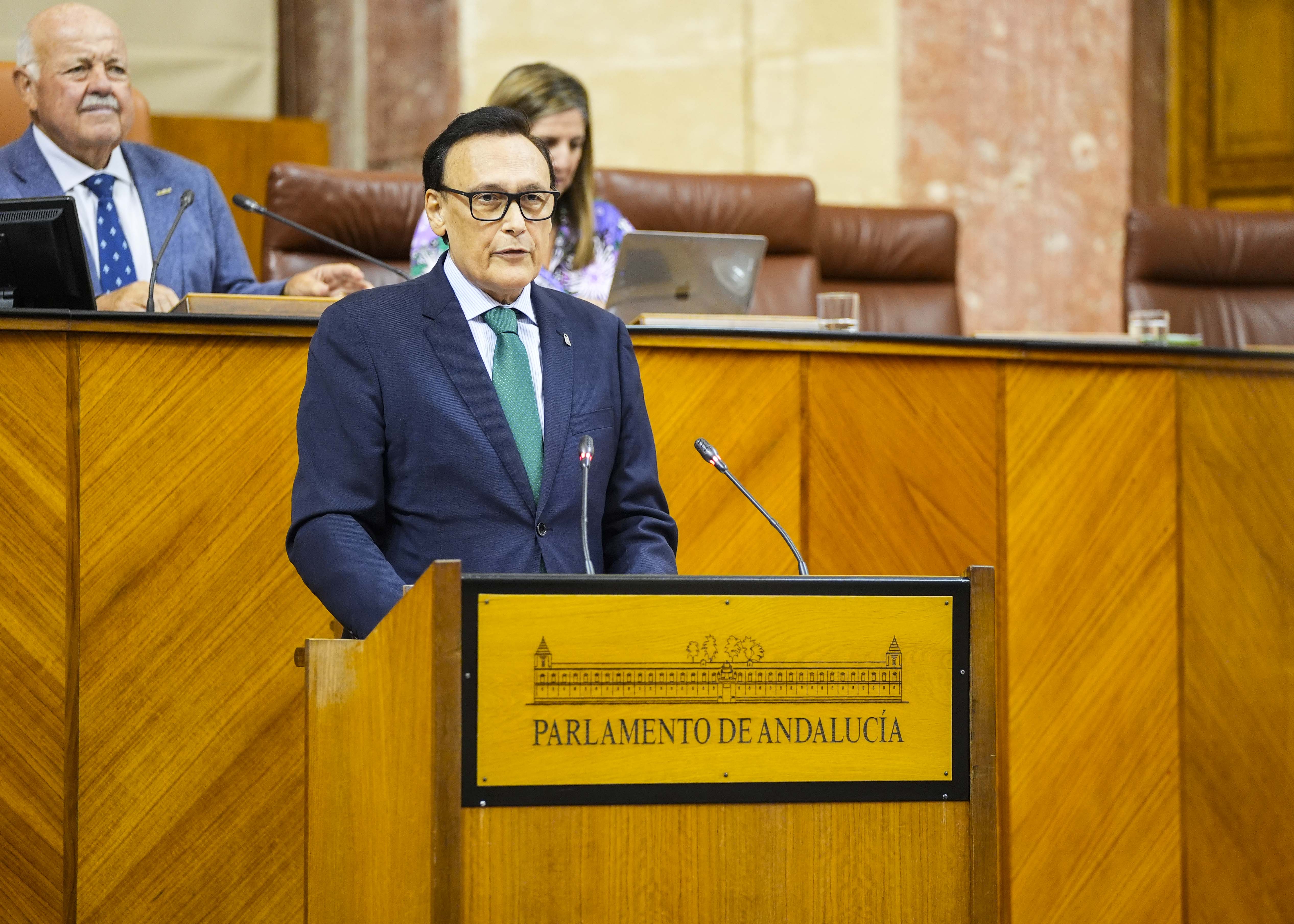 Jos Carlos Gmez Villamandos, consejero de Universidad, Investigacin e Innovacin, informa sobre la implantacin de los grados de Inteligencia Artificial y de Ingeniera Biomdica  