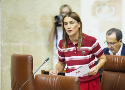 La diputada socialista Olga Manzano pregunta sobre la creaci�n del aula TEA en el CEIP Miguel de Cervantes, Molv�zar (Granada) 
