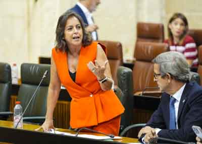 Contesta a la cuesti�n de m�xima actualidad la consejera de Sostenibilidad y Medio Ambiente, Catalina Garc�a