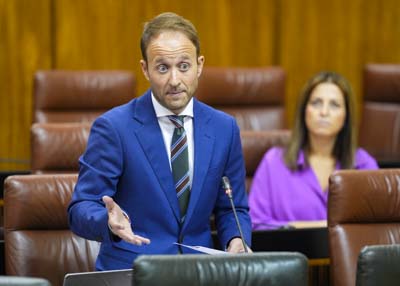  A propuesta del Grupo Popular, el diputado Erik Dom�nguez pregunta sobre las restauraciones mineras