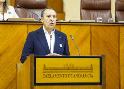 Jos� Luis Ruiz, del G.P. Socialista, presenta una PNLP relativa a la mejora de las condiciones laborales de las trabajadoras del Servicio de Ayuda a Domicilio en Andaluc�a