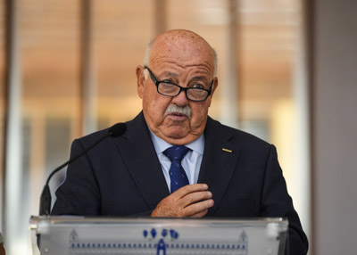 El presidente del Parlamento de Andaluca, Jess Aguirre, inaugura la exposicin Valores de la Guardia Civil: 180 aos cerca de ti 