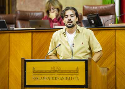 Para manifestar el parecer del G.P. Por Andaluca respecto del proyecto de ley de vivienda toma la palabra Jos Manuel Jurado
