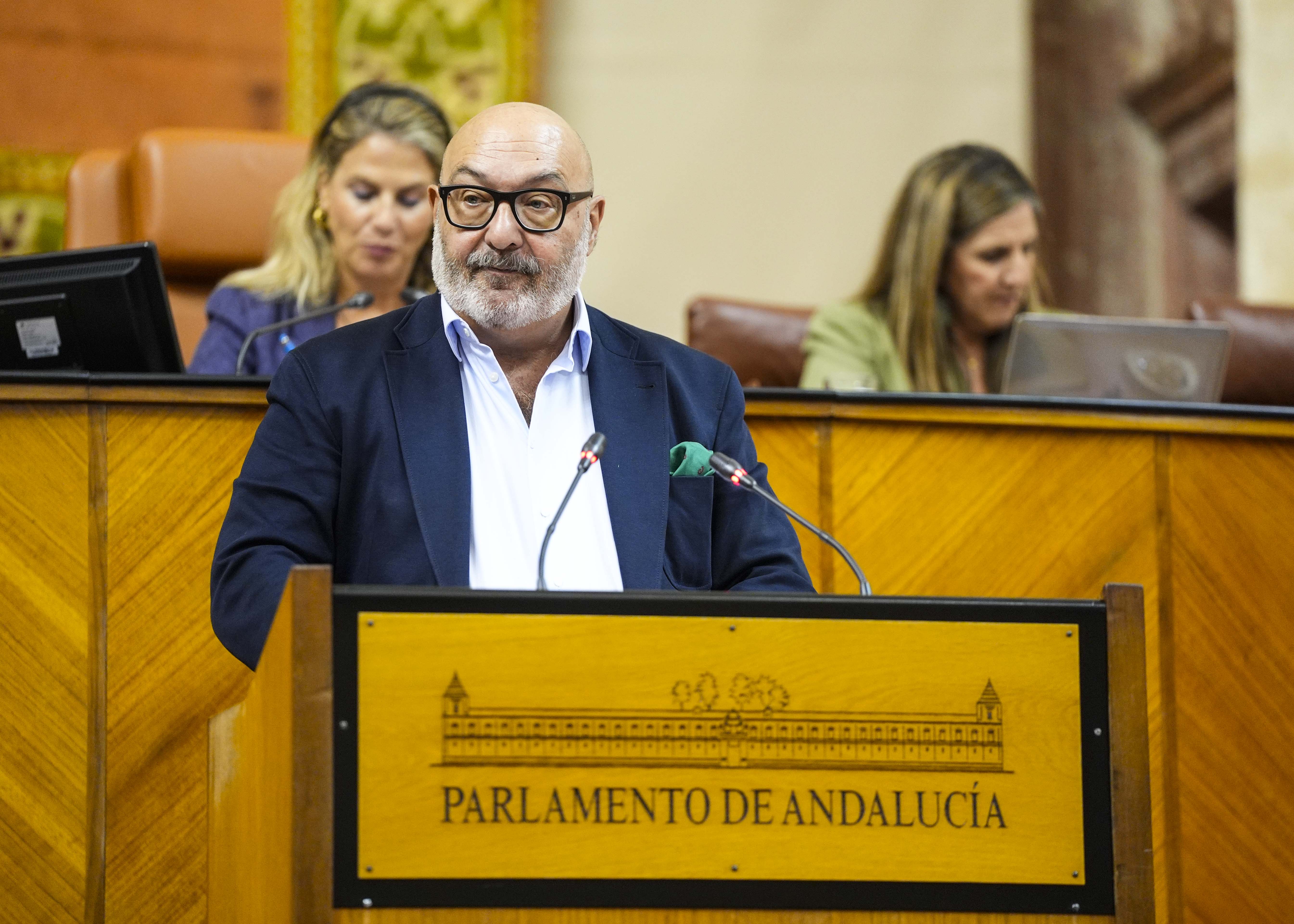 Alejandro Hernndez posiciona al G.P. Vox en el debate de totalidad del proyecto ley 