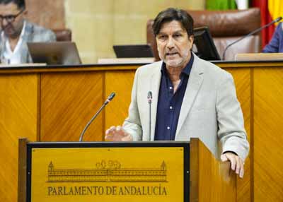Por el Grupo Socialista interviene Manuel Enrique Gavio en el debate de totalidad 