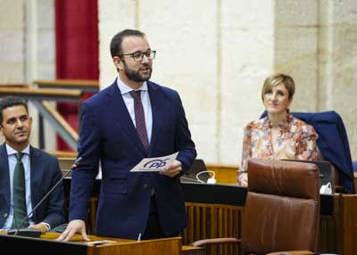  El diputado del G.P. Popular Juan Manuel Marchal pregunta sobre las nuevas plazas del sistema pblico universitario para el curso 2025-2026 