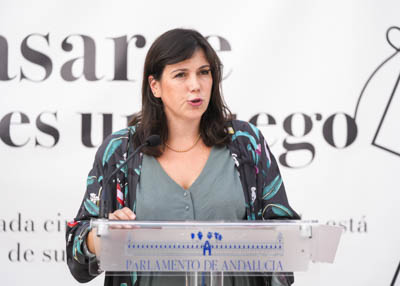  Catalina Perazzo, directora de Influencia y Desarrollo Territorial de Save the Children Espaa, presenta la campaa "Casarse no es un juego" 