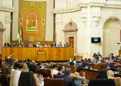  Inicio del debate de totalidad de la Ley del Patrimonio de la Comunidad Autnoma de Andaluca