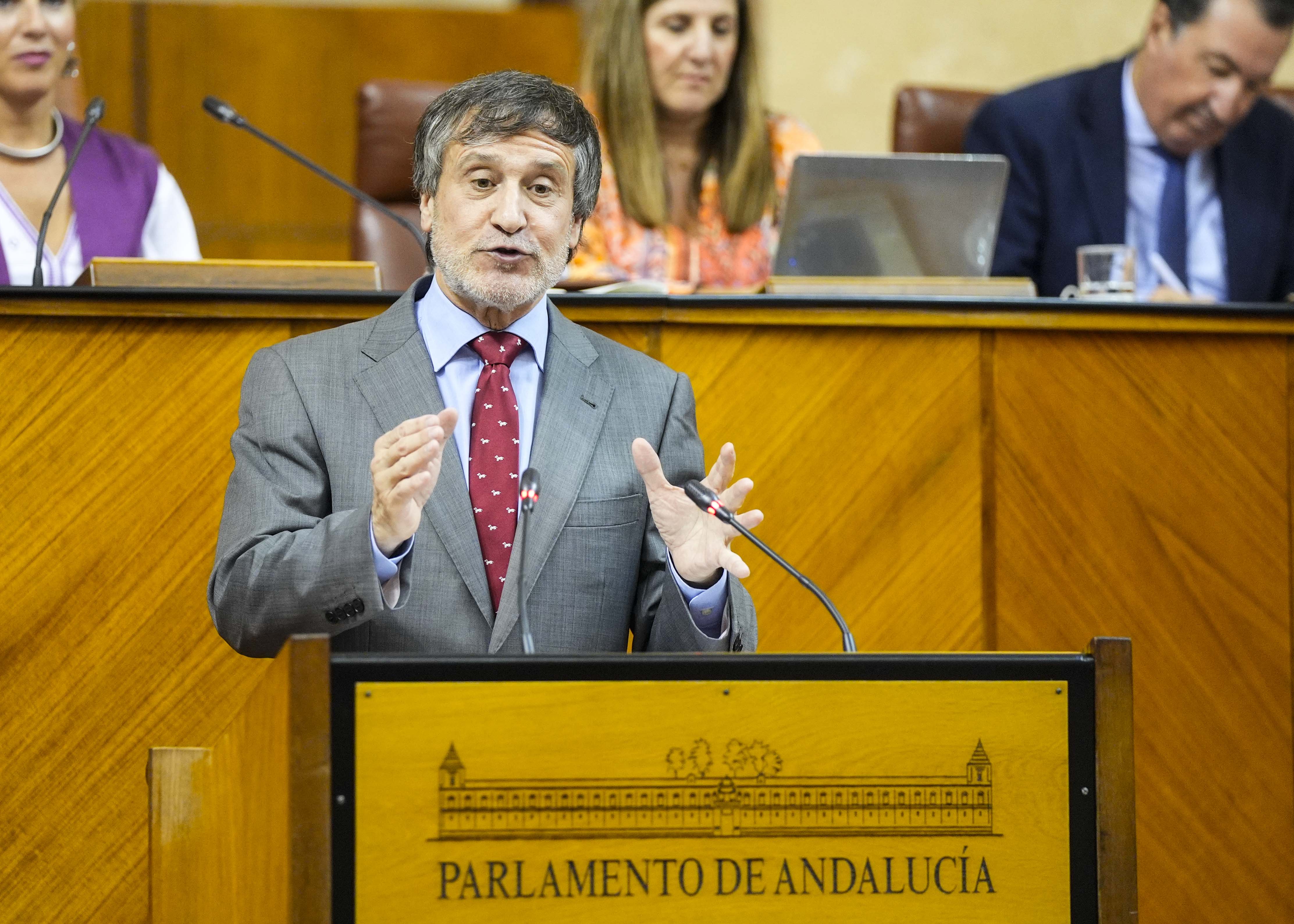  Jos Mara Ortells manifiesta el parecer del G.P. Vox en el debate de totalidad del proyecto de ley 